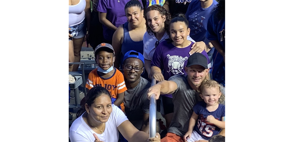 SNY Central Islip Little League night out