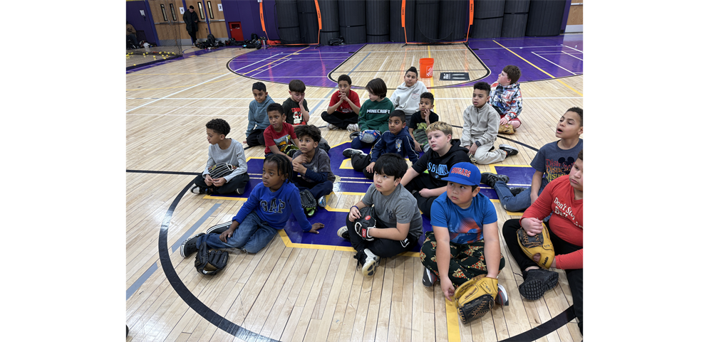 Winter Clinics Full House