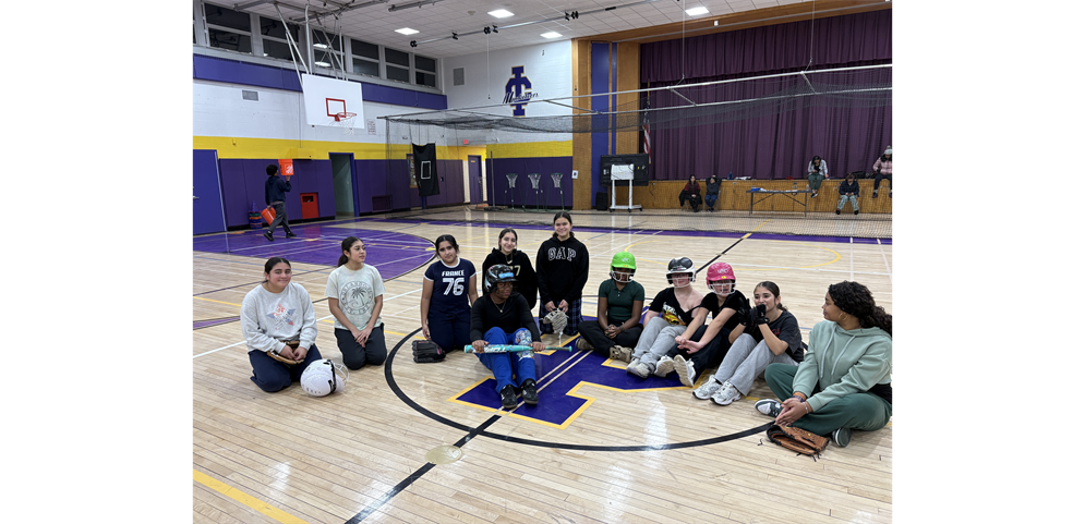 Girls Softball Going Strong